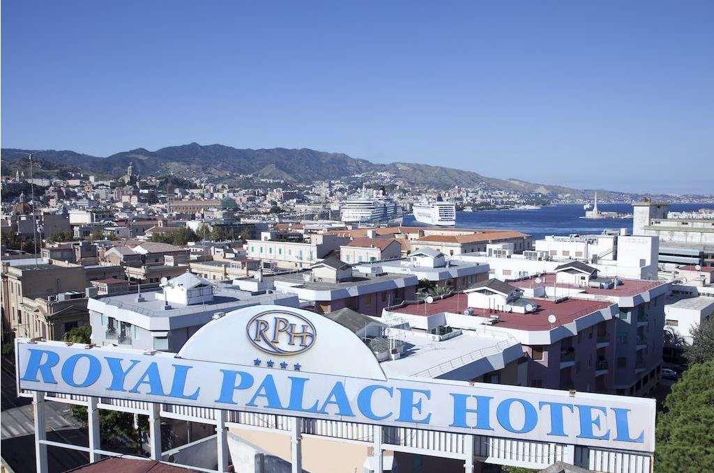 Hotel Royal Palace Mesina Exterior foto